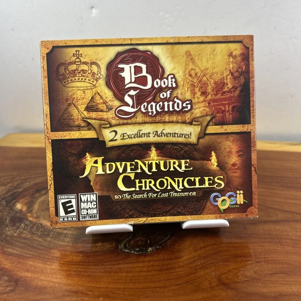 Book of Legends/‎ Adventure Chronicles: The Search for Lost Treasure (Win/Mac)